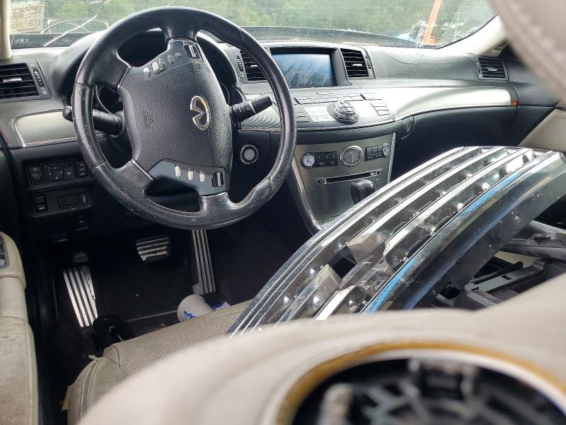 2006 Infiniti M35 მანქანა იყიდება აუქციონზე, vin: JNKAY01E06M100431, აუქციონის ნომერი: 56156816