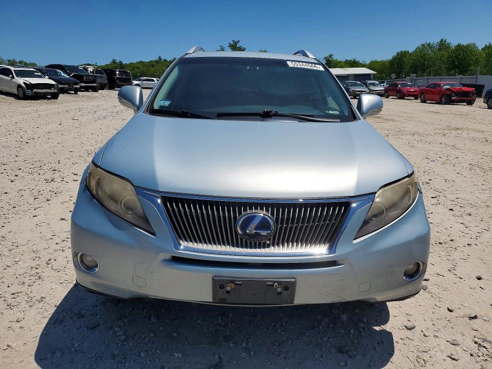 55344566 :رقم المزاد ، JTJBC1BA0A2018013 vin ، 2010 Lexus Rx مزاد بيع