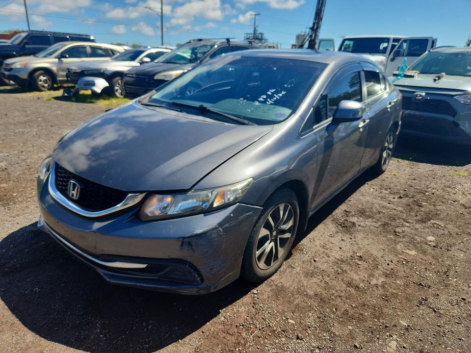 2013 Honda Civic მანქანა იყიდება აუქციონზე, vin: 2HGFB2F88DH552264, აუქციონის ნომერი: 57964976
