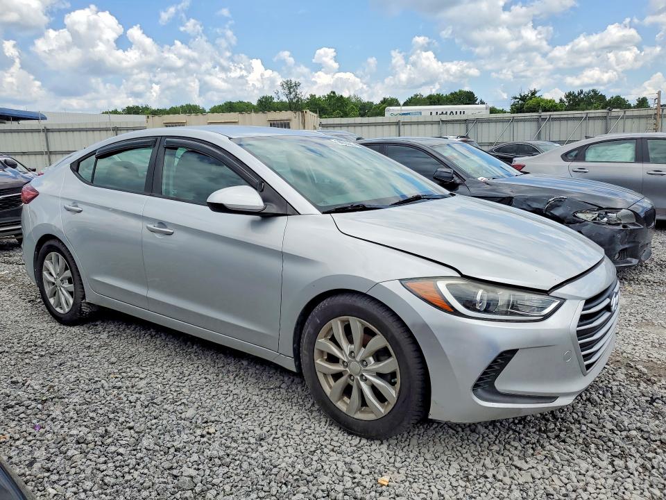 2018 Hyundai Elantra მანქანა იყიდება აუქციონზე, vin: KMHD74LF7JU574296, აუქციონის ნომერი: 56800866