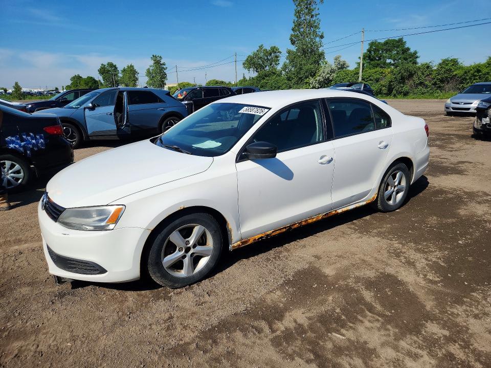 Aukcja sprzedaży 2011 Volkswagen Jetta, vin: 3VW2K7AJ7BM347955, numer aukcji: 58587826