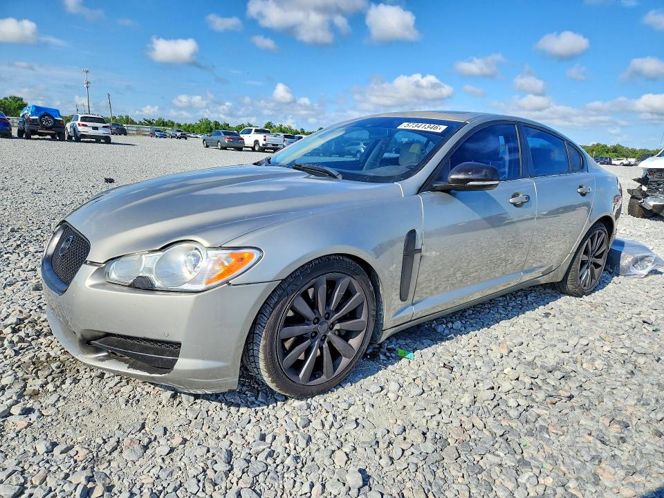 2011 Jaguar Xf მანქანა იყიდება აუქციონზე, vin: SAJWA0GB8BLS18379, აუქციონის ნომერი: 57341346