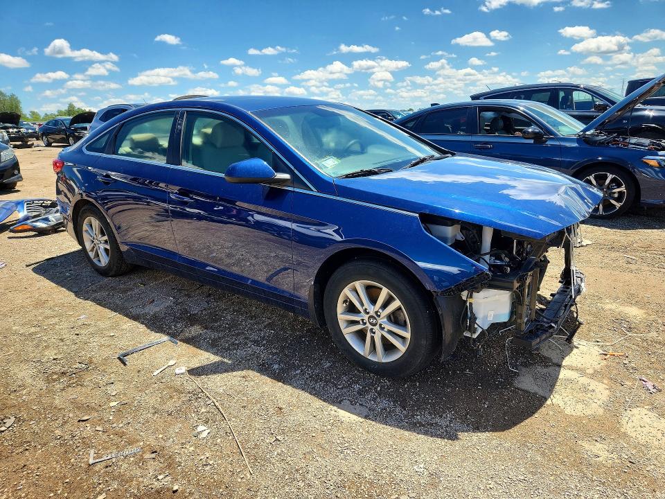 2015 Hyundai Sonata მანქანა იყიდება აუქციონზე, vin: 5NPE24AF4FH206878, აუქციონის ნომერი: 57371956