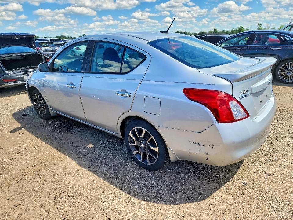 Продажа на аукционе авто 2014 Nissan Versa, vin: 3N1CN7AP6EL857942, номер лота: 57124666