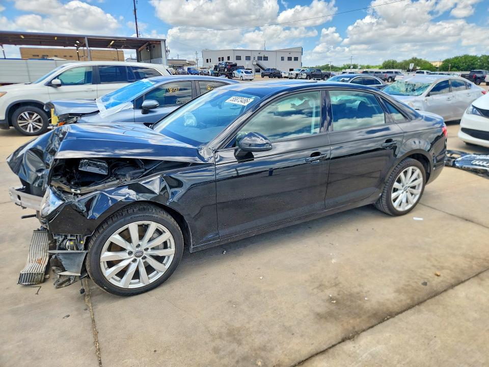 Продаж на аукціоні авто 2017 Audi A4, vin: WAUANAF48HN007182, номер лоту: 55873486