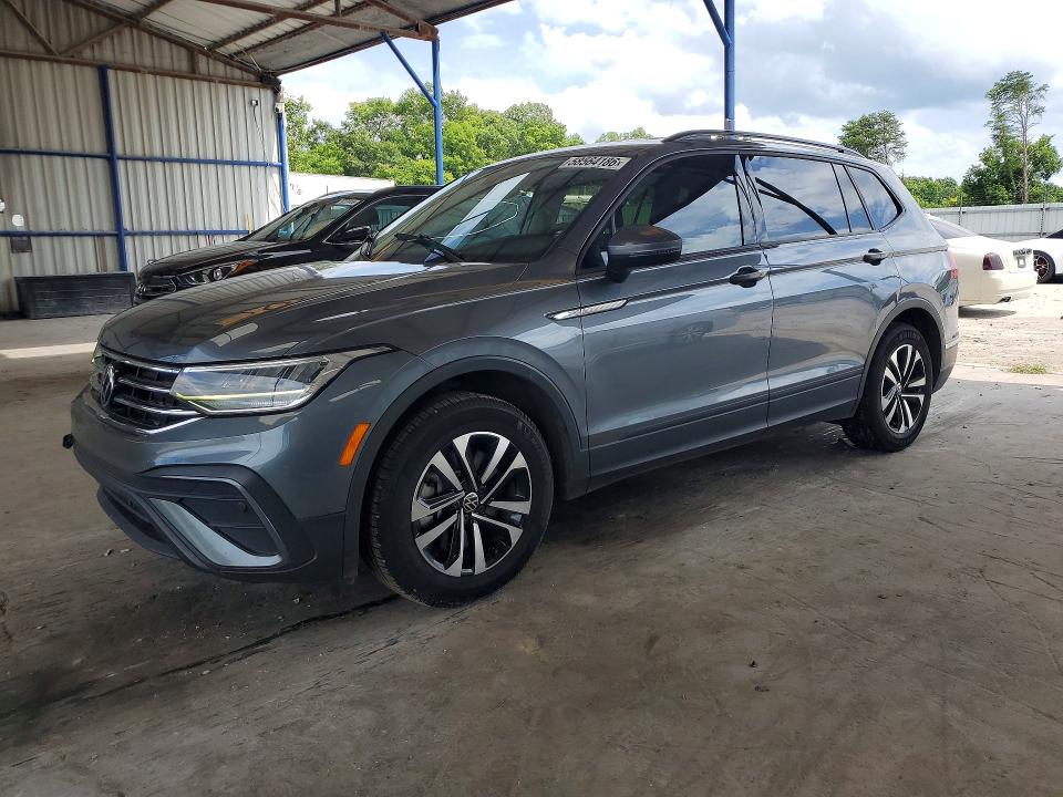Aukcja sprzedaży 2022 Volkswagen Tiguan, vin: 3VV1B7AX2NM159336, numer aukcji: 58564186