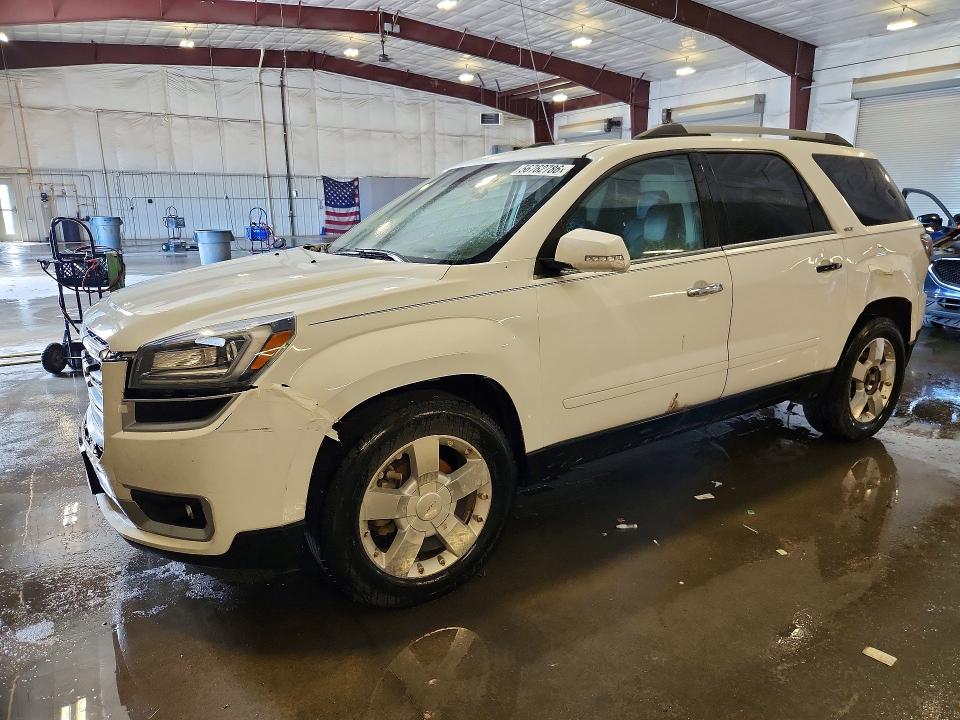 2017 Gmc Acadia Limited მანქანა იყიდება აუქციონზე, vin: 1GKKVSKD4HJ207989, აუქციონის ნომერი: 56762786