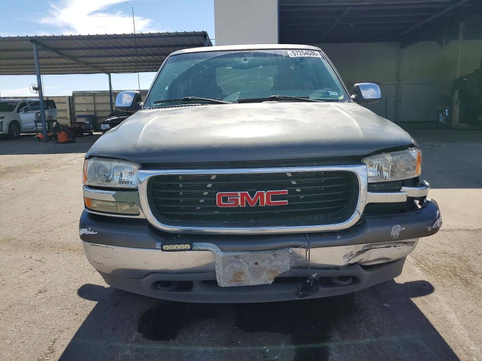 2000 Gmc New Sierra მანქანა იყიდება აუქციონზე, vin: 1GTEC19T5YZ275547, აუქციონის ნომერი: 57254036