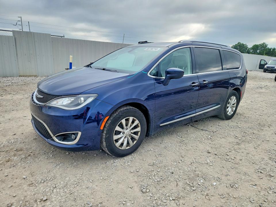 Продажа на аукционе авто 2018 Chrysler Pacifica, vin: 2C4RC1EG4JR187471, номер лота: 56736716