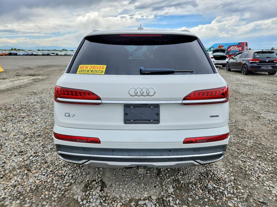 2023 Audi Q7 მანქანა იყიდება აუქციონზე, vin: WA1ACBF73PD004844, აუქციონის ნომერი: 55644046