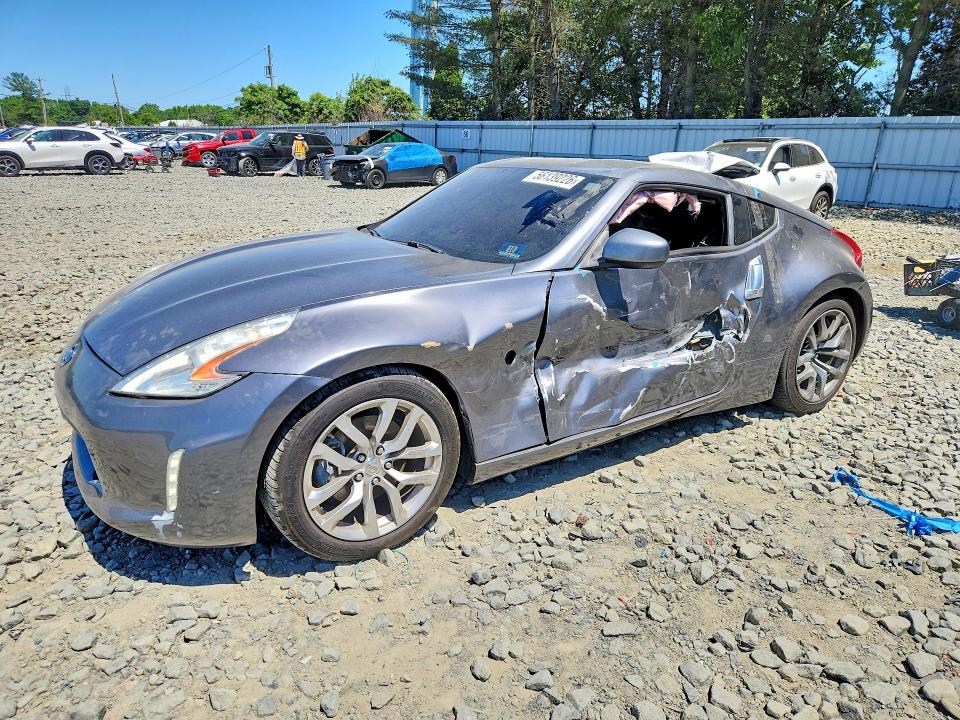 Продажа на аукционе авто 2013 Nissan 370z, vin: JN1AZ4EH3DM380291, номер лота: 56139226