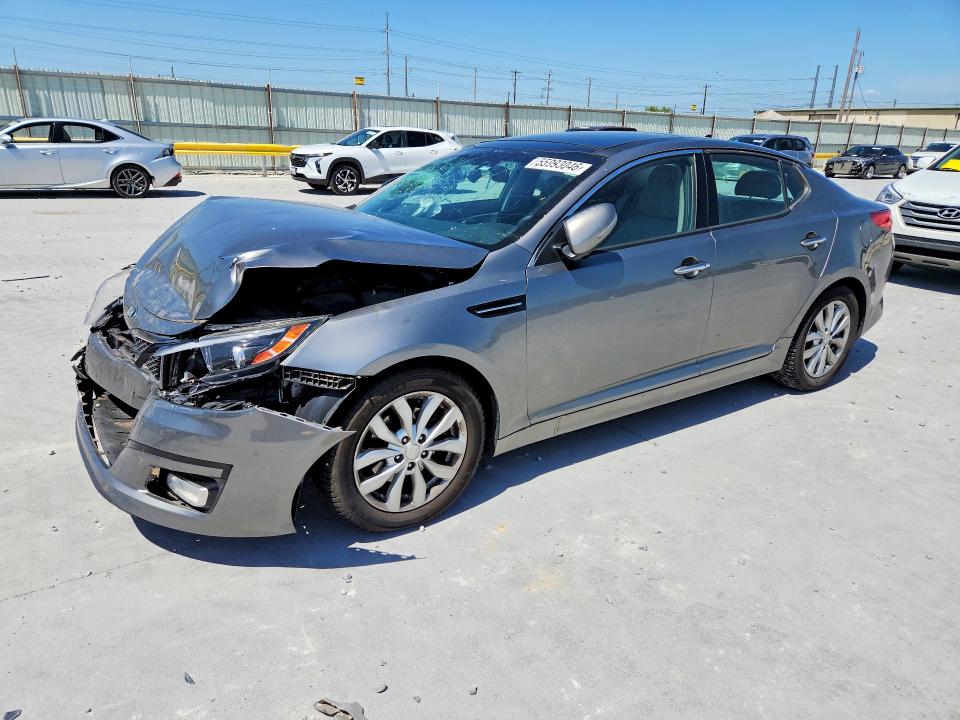 Продажа на аукционе авто 2015 Kia Optima, vin: 5XXGN4A77FG413138, номер лота: 55993046