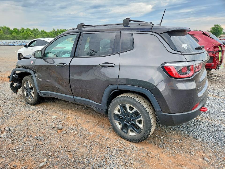 Продажа на аукционе авто 2018 Jeep Compass, vin: 3C4NJDDB0JT350741, номер лота: 57525816