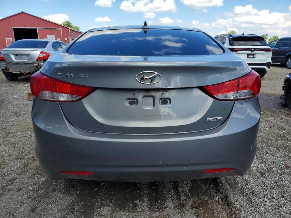 Aukcja sprzedaży 2013 Hyundai Elantra, vin: 5NPDH4AE3DH390807, numer aukcji: 54984206