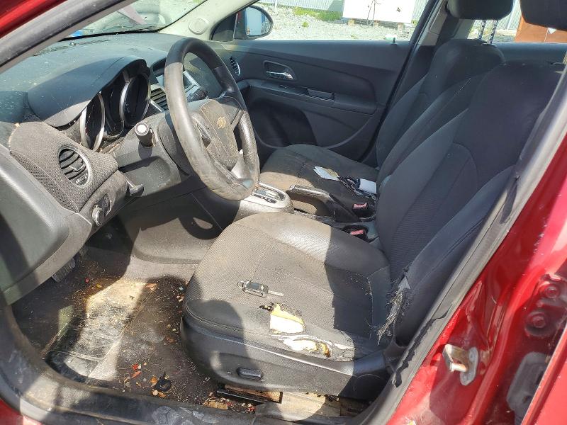 2011 Chevrolet Cruze მანქანა იყიდება აუქციონზე, vin: 1G1PF5S91B7282190, აუქციონის ნომერი: 56464386