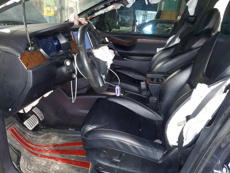 Продаж на аукціоні авто 2019 Tesla Model X, vin: 5YJXCBE46KF211656, номер лоту: 58828016