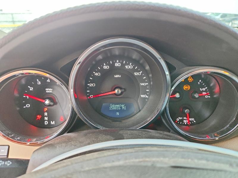 54110056 :رقم المزاد ، 1G6DG5EG2A0119141 vin ، 2010 Cadillac Cts مزاد بيع