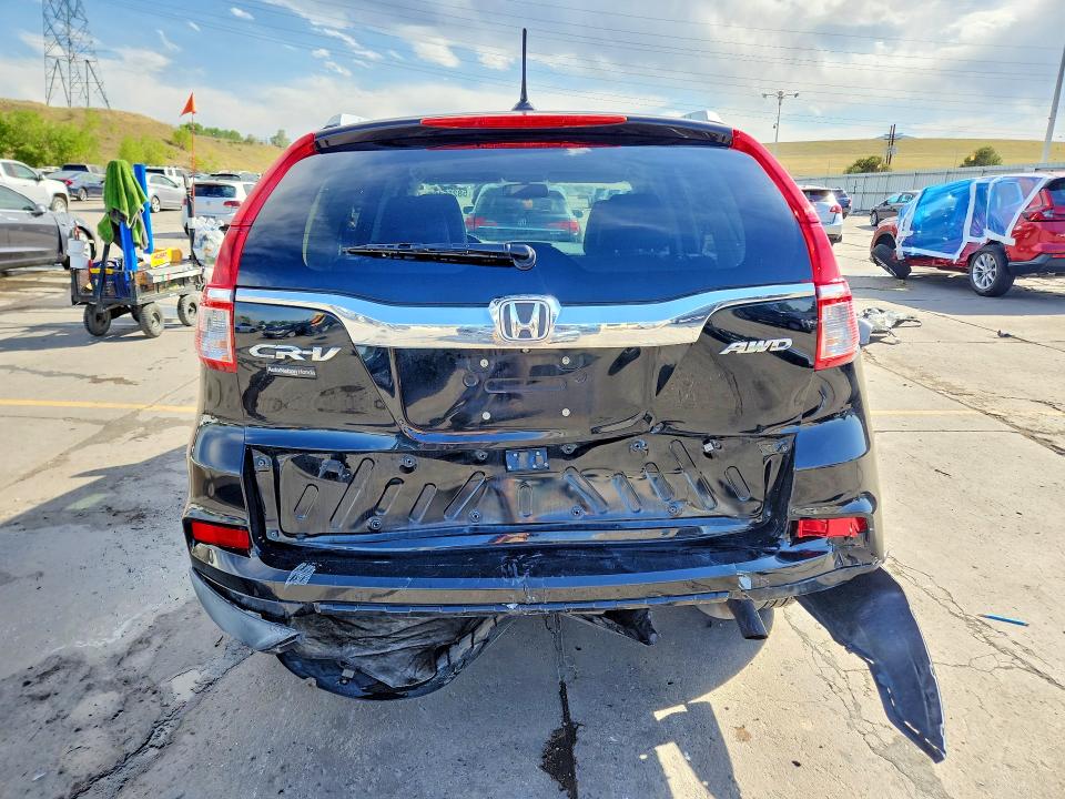 Aukcja sprzedaży 2016 Honda Cr-v, vin: 2HKRM4H79GH659616, numer aukcji: 58255166