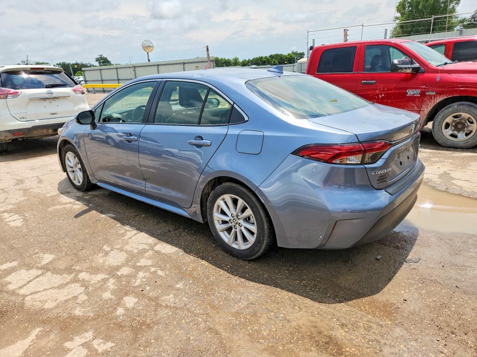 58722716 :رقم المزاد ، JTDBCMFE9RJ023536 vin ، 2024 Toyota Corolla Hybrid مزاد بيع