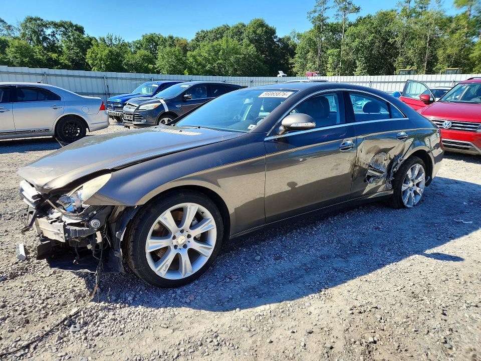 Продажа на аукционе авто 2008 Mercedes-benz Cls, vin: WDDDJ72X38A124454, номер лота: 56065876