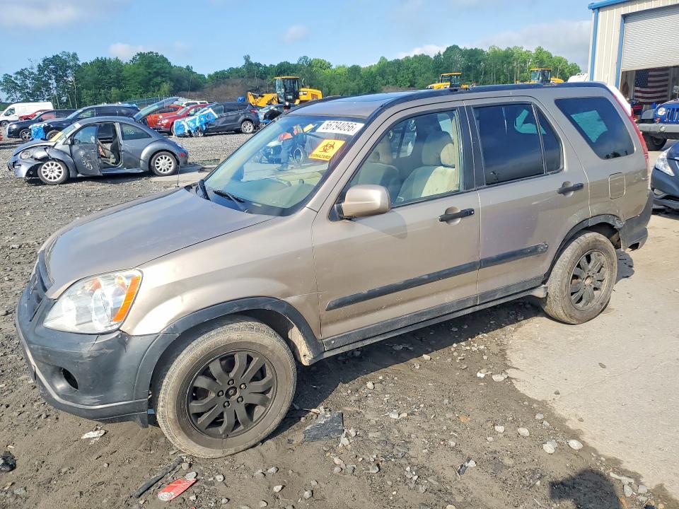 Продажа на аукционе авто 2006 Honda Cr-v, vin: SHSRD78806U445100, номер лота: 56794056