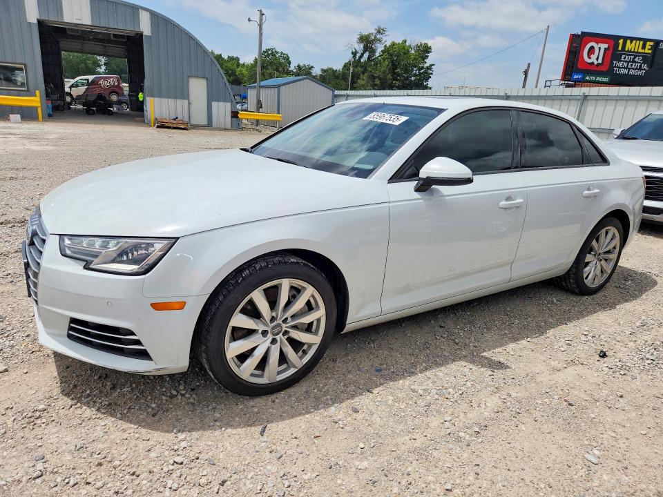 Продажа на аукционе авто 2017 Audi A4, vin: WAUGNAF49HN007315, номер лота: 85967535