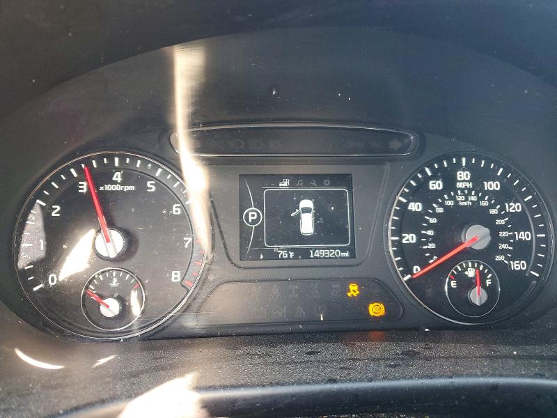 2016 Kia Sorento მანქანა იყიდება აუქციონზე, vin: 5XYPG4A39GG118885, აუქციონის ნომერი: 55348266