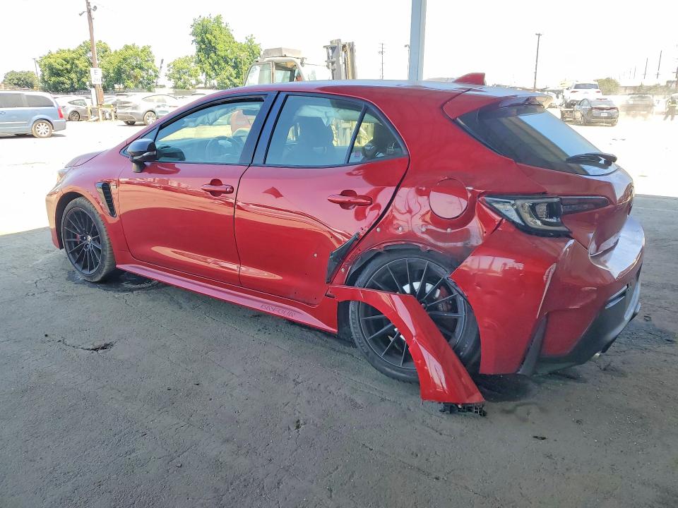 58457386 :رقم المزاد ، JTNABAAE2PA003416 vin ، 2023 Toyota Gr Corolla مزاد بيع