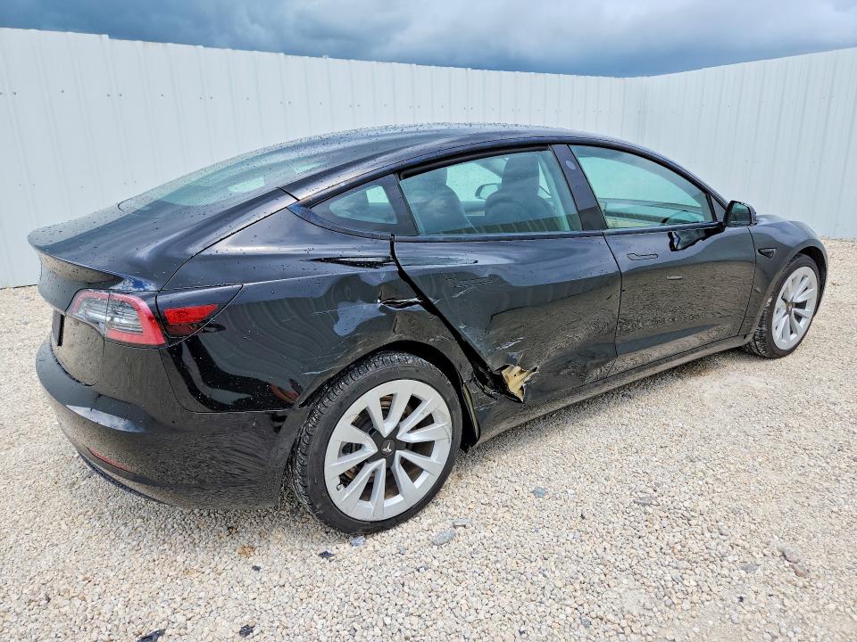 Aukcja sprzedaży 2022 Tesla Model 3, vin: 5YJ3E1EA3NF369305, numer aukcji: 57127376