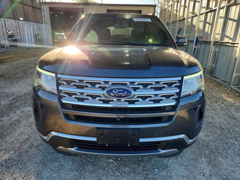 Продажа на аукционе авто 2018 Ford Explorer, vin: 1FM5K8F85JGA26335, номер лота: 57234056