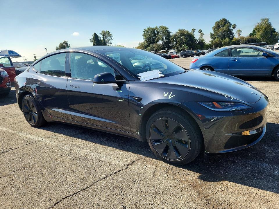 Продаж на аукціоні авто 2024 Tesla Model 3, vin: 5YJ3E1EA0RF868715, номер лоту: 58380766
