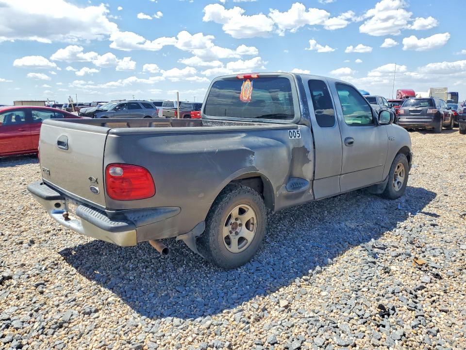 2003 Ford F150 მანქანა იყიდება აუქციონზე, vin: 1FTRX072X3KC19874, აუქციონის ნომერი: 56621876