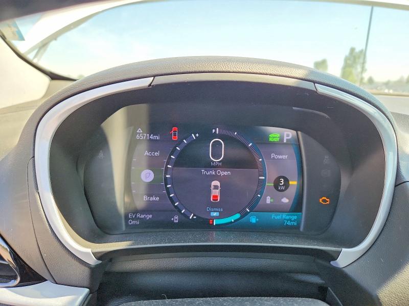 Aukcja sprzedaży 2019 Chevrolet Volt, vin: 1G1RC6S53KU130918, numer aukcji: 56886576