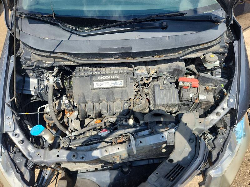 58810966 :رقم المزاد ، JHMZE2H72BS012405 vin ، 2011 Honda Insight مزاد بيع