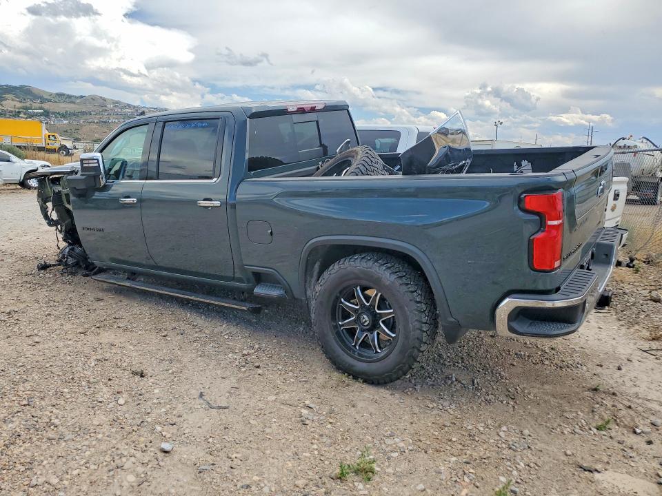 2025 Chevrolet Silverado მანქანა იყიდება აუქციონზე, vin: 1GC4KUEY5SF119745, აუქციონის ნომერი: 58262986