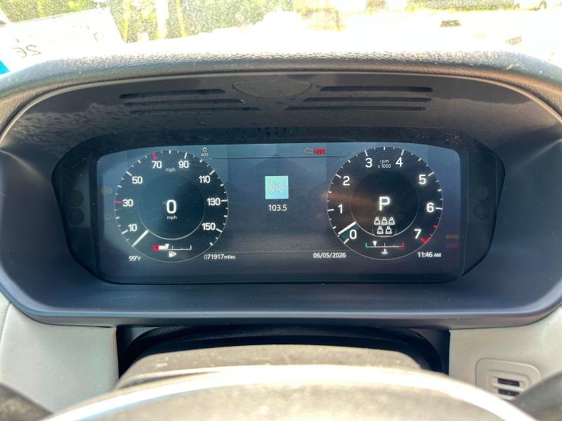 Aukcja sprzedaży 2022 Land Rover Discovery, vin: SALRJ2EX2N2460352, numer aukcji: 55374756
