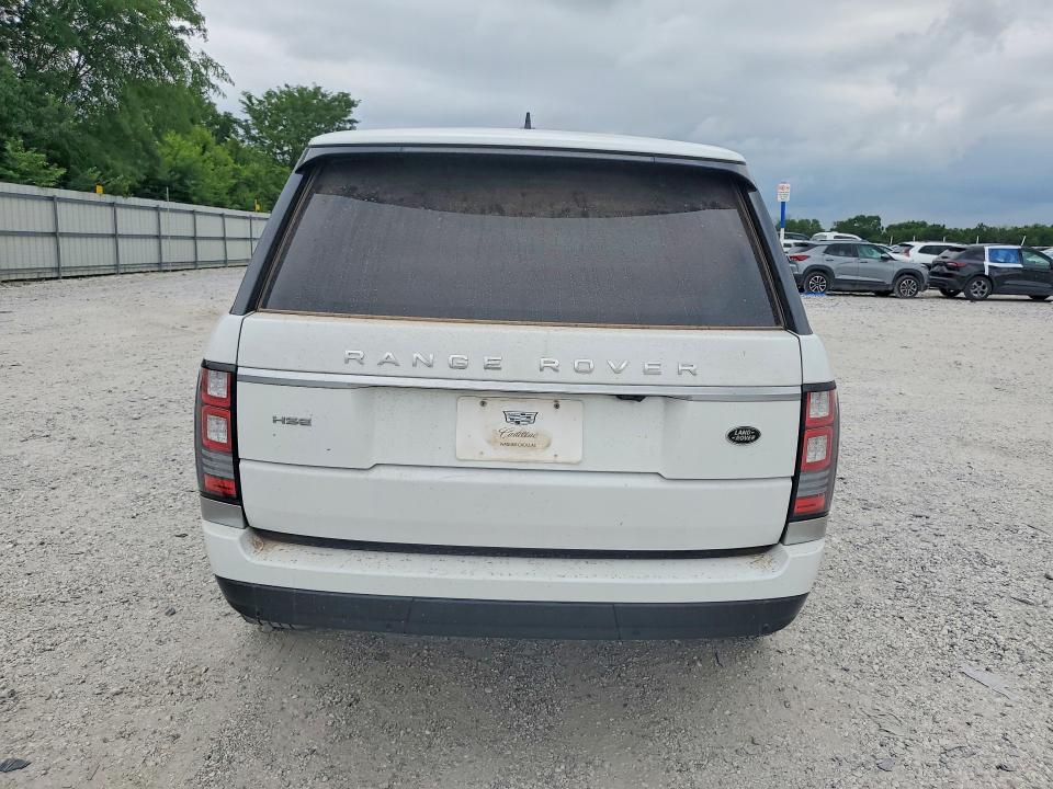 Aukcja sprzedaży 2016 Land Rover Range Rover, vin: SALGS2PF0GA318857, numer aukcji: 57322046