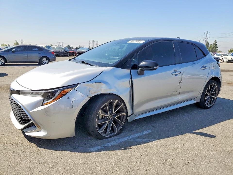 2021 Toyota Corolla მანქანა იყიდება აუქციონზე, vin: JTNC4MBE4M3125715, აუქციონის ნომერი: 56474076