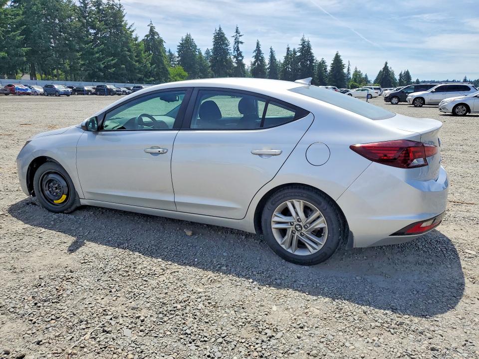 57067276 :رقم المزاد ، 5NPD84LF2KH476547 vin ، 2019 Hyundai Elantra مزاد بيع
