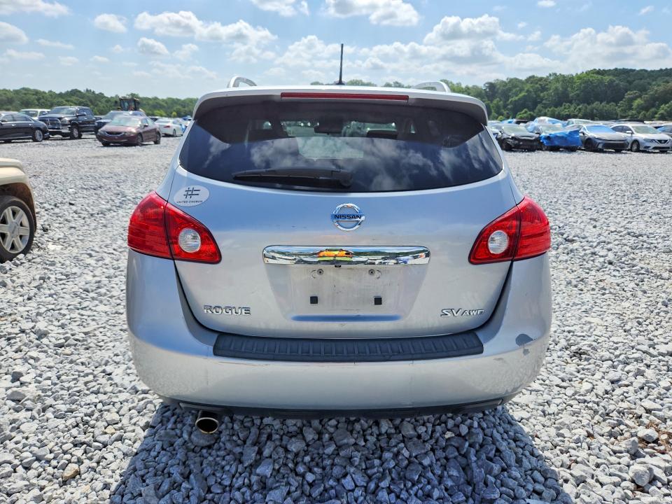 58943916 :رقم المزاد ، JN8AS5MV4BW676943 vin ، 2011 Nissan Rogue مزاد بيع