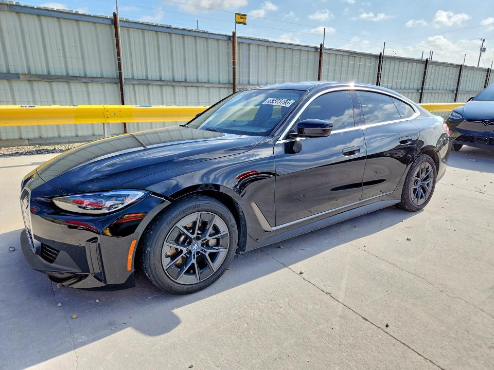 55523796 :رقم المزاد ، WBY43AW08PFR44530 vin ، 2023 Bmw I4 مزاد بيع