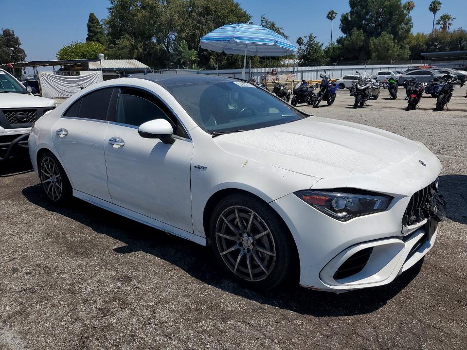 Продаж на аукціоні авто 2021 Mercedes-benz Cla, vin: W1K5J5DB8MN131400, номер лоту: 58236816