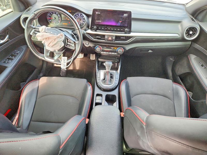 2022 Kia Forte მანქანა იყიდება აუქციონზე, vin: 3KPF44AC8NE493228, აუქციონის ნომერი: 58782696