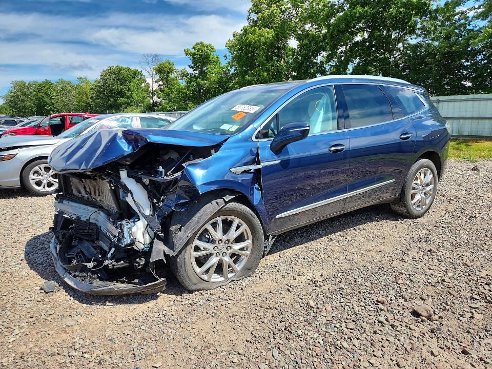 2023 Buick Enclave მანქანა იყიდება აუქციონზე, vin: 5GAEVBKWXPJ128725, აუქციონის ნომერი: 58782386