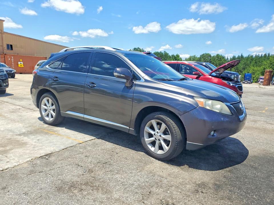 58625106 :رقم المزاد ، 2T2ZK1BA8AC012249 vin ، 2010 Lexus Rx مزاد بيع