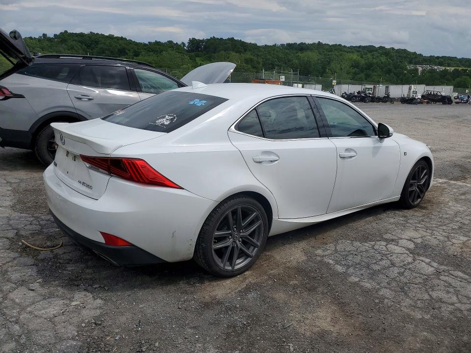 Продажа на аукционе авто 2018 Lexus Is, vin: JTHC81D22J5031096, номер лота: 56436616