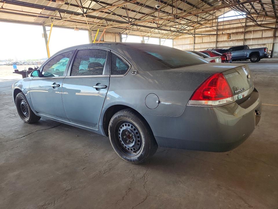 56369006 :رقم المزاد ، 2G1WB58K681219044 vin ، 2008 Chevrolet Impala مزاد بيع