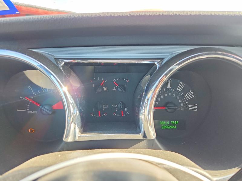 2007 Ford Mustang მანქანა იყიდება აუქციონზე, vin: 1ZVHT80N375250492, აუქციონის ნომერი: 55813596