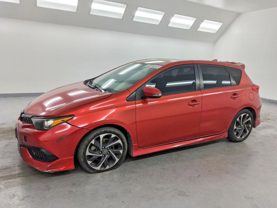 Продаж на аукціоні авто 2018 Toyota Corolla Im, vin: JTNKARJE4JJ558901, номер лоту: 54802456