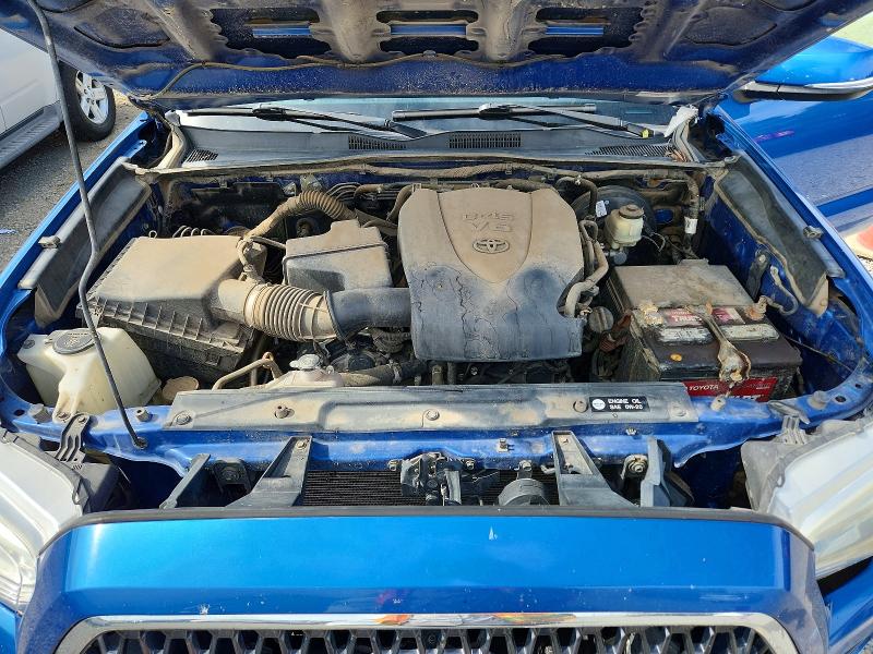 57162346 :رقم المزاد ، 3TMAZ5CN7JM072357 vin ، 2018 Toyota Tacoma مزاد بيع